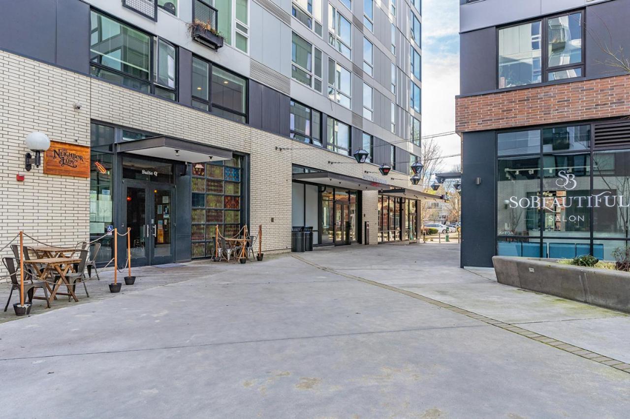Close Downtown Modern Apartment - Pet Friendly, Wifi, Rooftop Views سياتل المظهر الخارجي الصورة